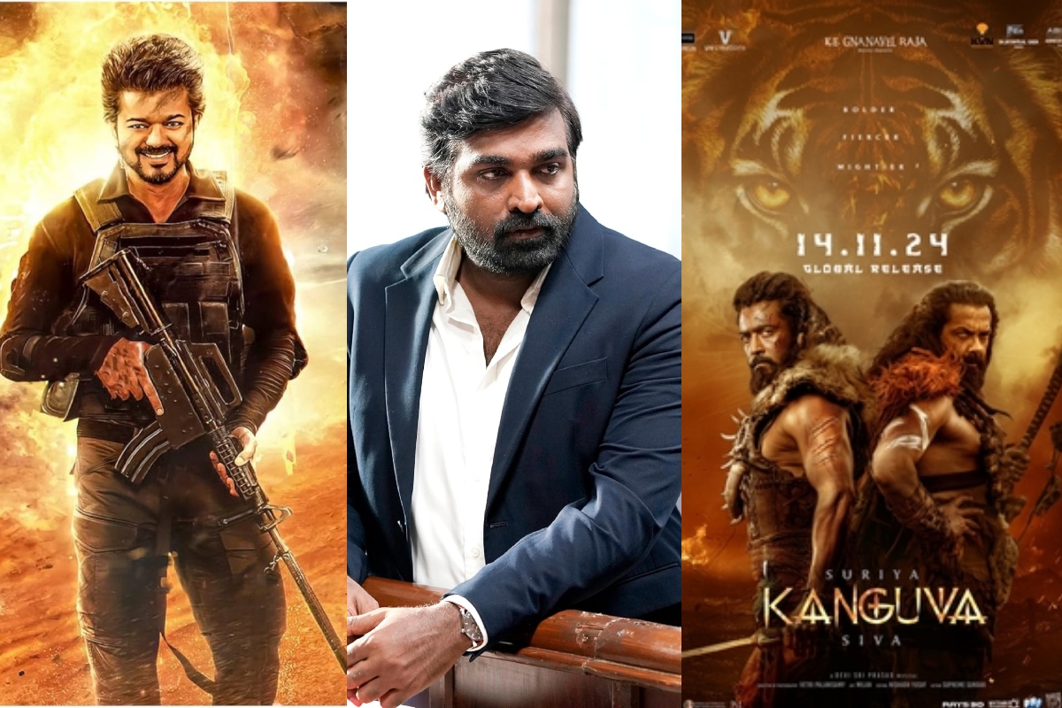 Vijay Sethupathi On The GOAT And Kanguva Failure
