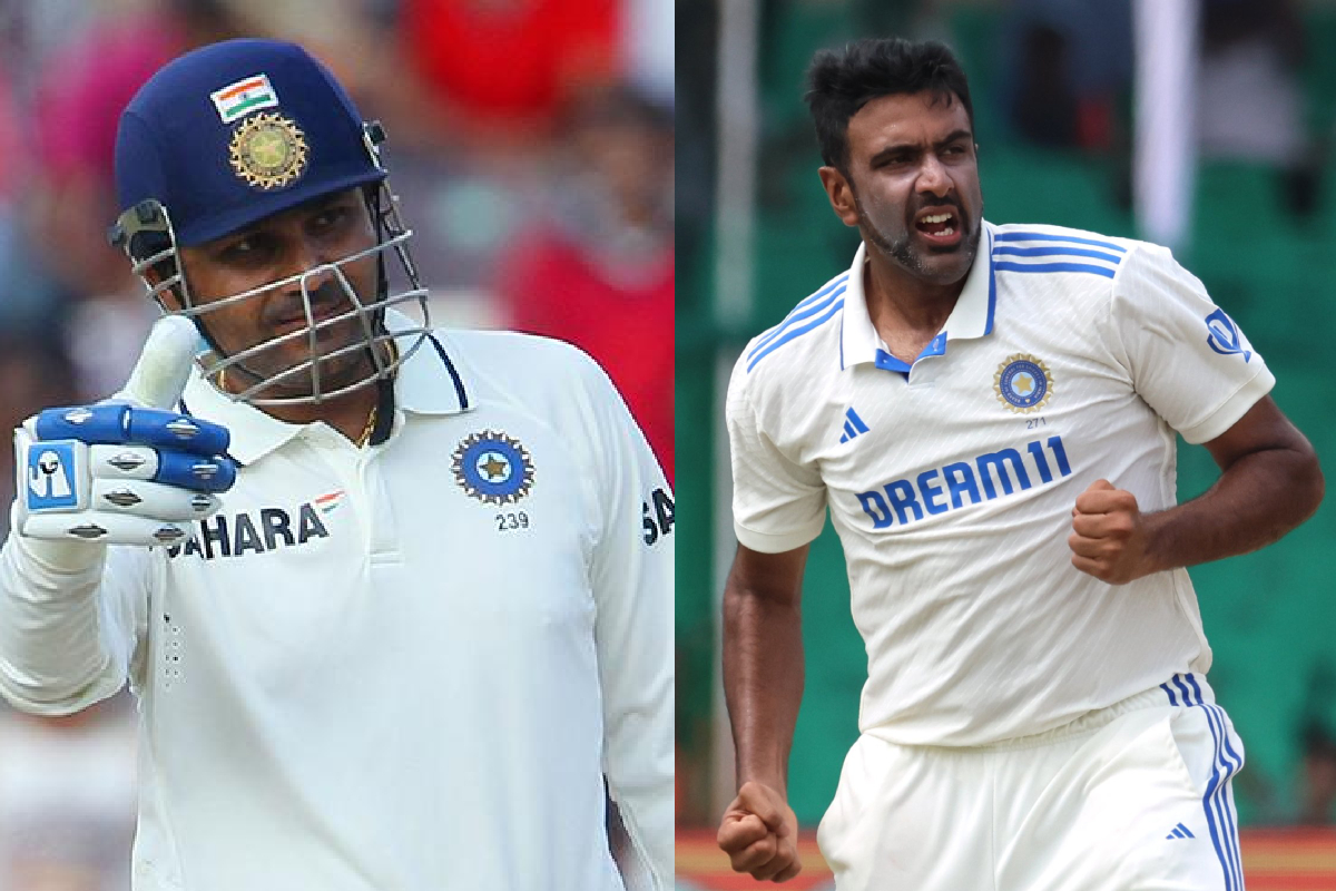 Ashwin Retirement: Virender Sehwag and R Ashwin