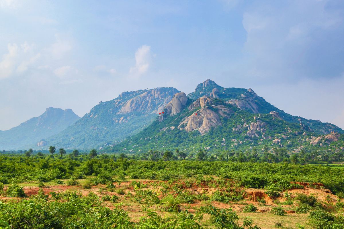 jharkhand mountain