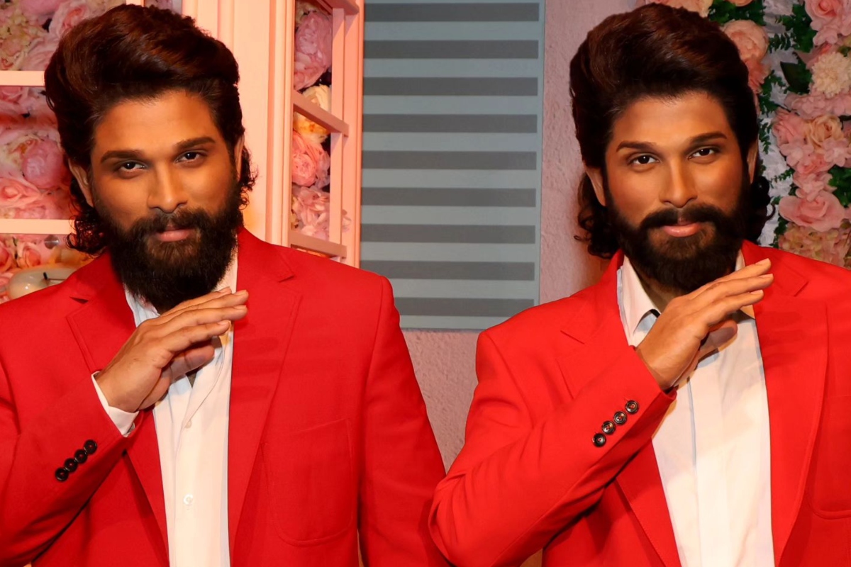 Allu Arjun released