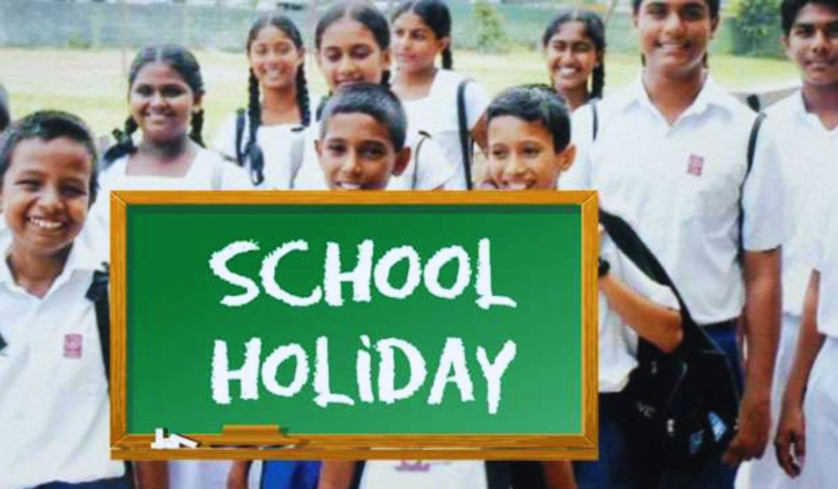 school holiday