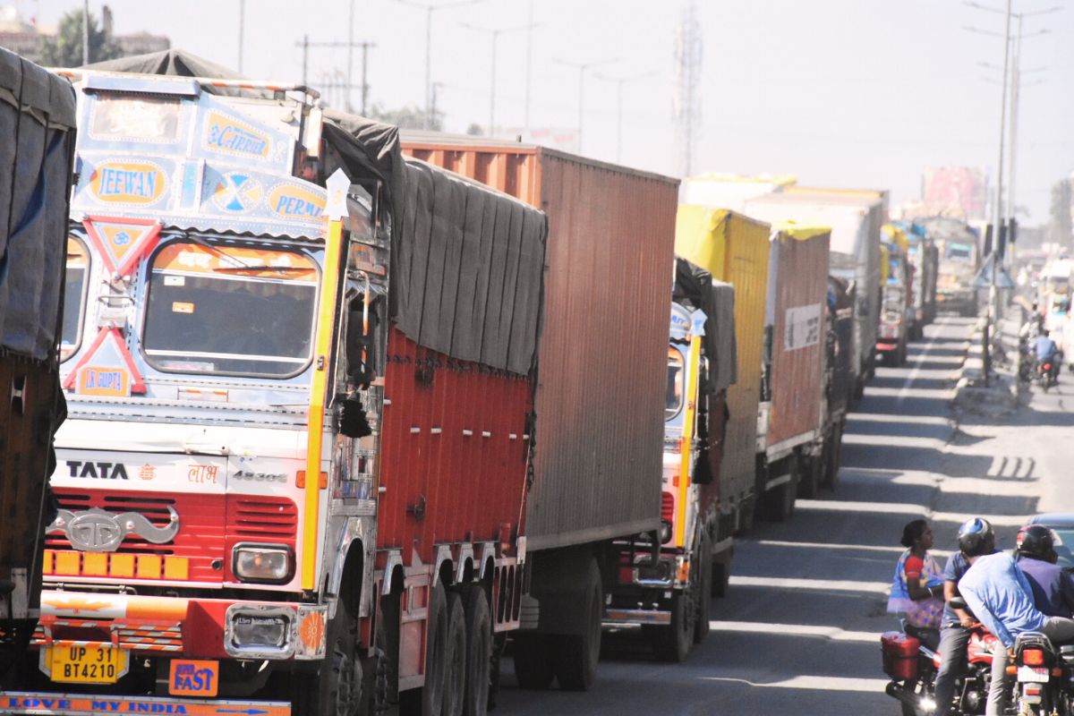 dhanbad news traffic jam govindpur nirsa