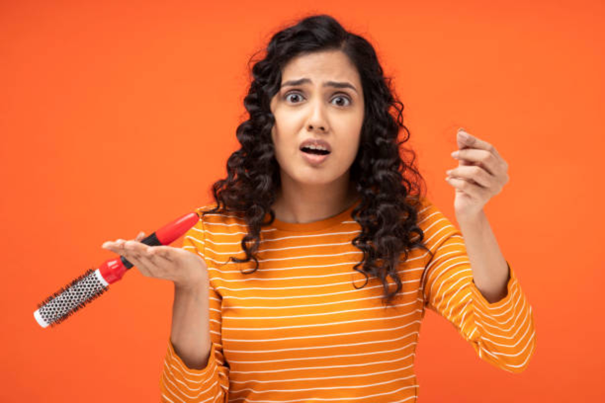 diet to stop hair fall