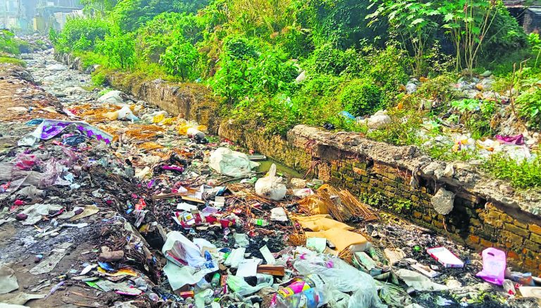 Chhapra News : सिंगल यूज पॉलीथिन पर बैन के बाद भी धड़ल्ले से हो रहा उपयोग