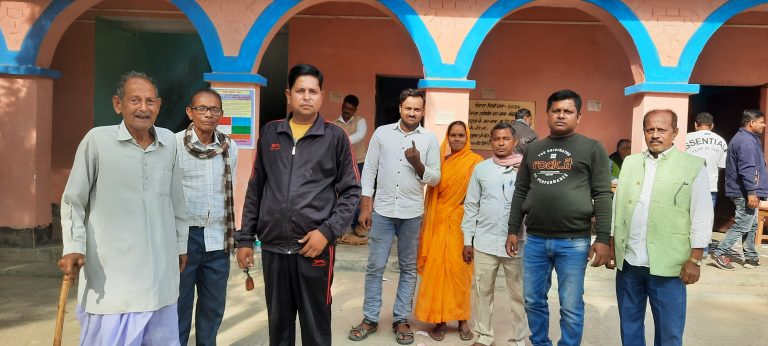 Katihar news : पैक्स चुनाव : कदवा में 55.748 प्रतिशत हुआ मतदान