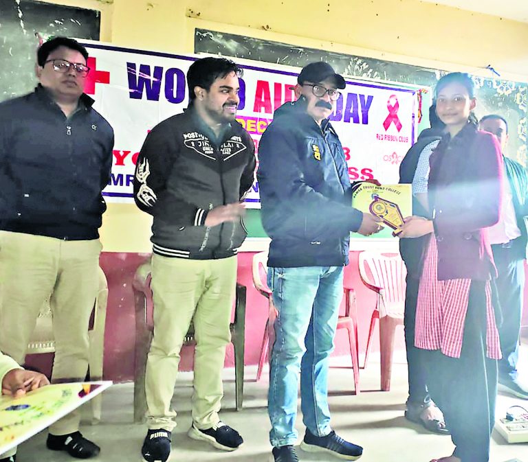 Sambalpur News: अनुशासित जीवनशैली व जागरूकता से होगा एड्स से बचाव
