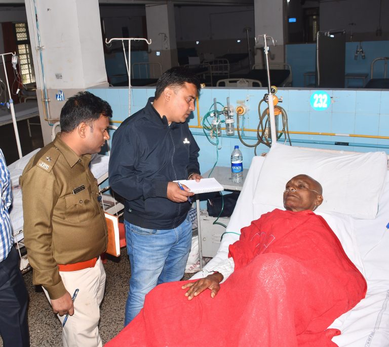 BOKARO NEWS: बाइक सवार तीन नकाबपोशों ने रिटायर्ड इस्पातकर्मी को मारी गोली