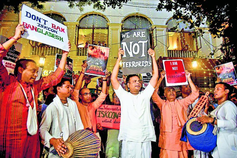 150 देशों के 850 इस्कॉन मंदिरों में गूंजा ‘हे गोविंद, हे गोपाल…’