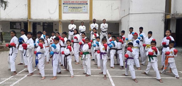 Karate: डोरंडा कॉलेज में विशेष कराटे प्रशिक्षण का आयोजन