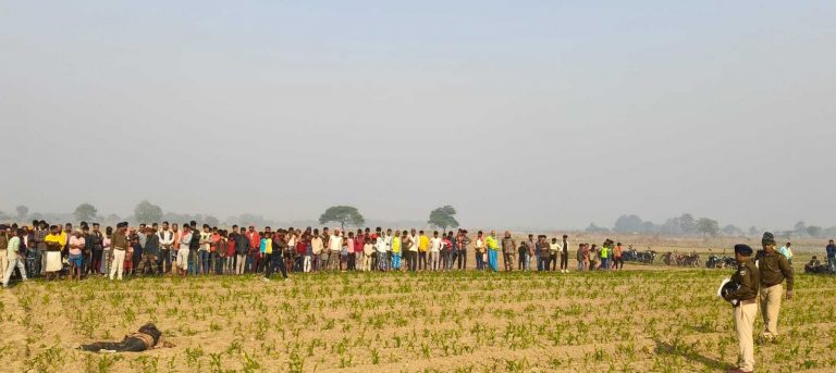 बैजनाथ उवि में कार्यरत किरानी का शव पीरपैंती के दियारा से बरामद