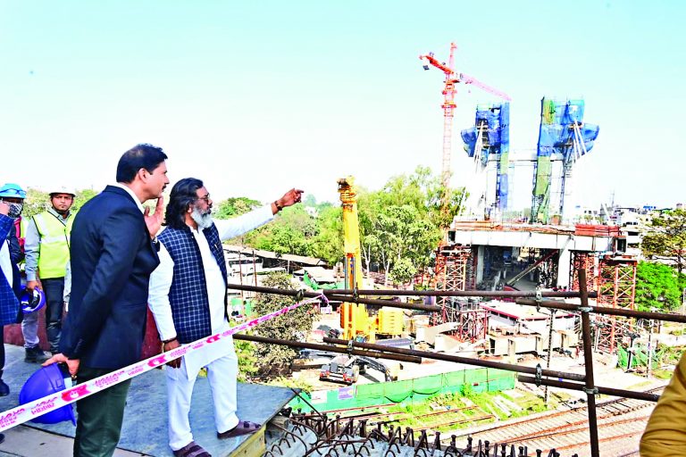 Ranchi news : रांची को जल्द मिलेगा एक और फ्लाइओवर : सीएम