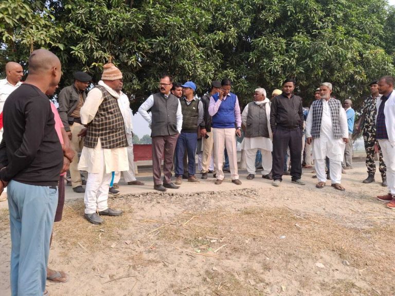 सीएम के संभावित सुपौल दौरे को लेकर डीएम ने विकास कार्यों का लिया जायजा, जारी किये गये कई निर्देश