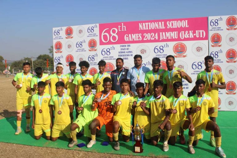 Football : एसजीएफआइ अंडर-17 बालक फुटबॉल में झारखंड को कांस्य