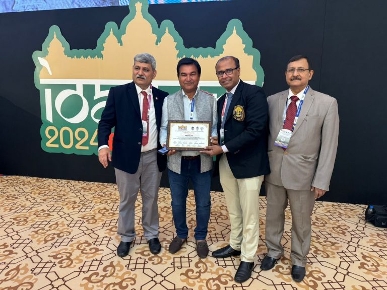 इंडियन ऑर्थोपेडिक एसोसिएशन के कॉन्फ्रेंस में डॉ जितेंद्र सिंह एक्सपर्ट पैनलिस्ट के रूप में हुए मनोनीत