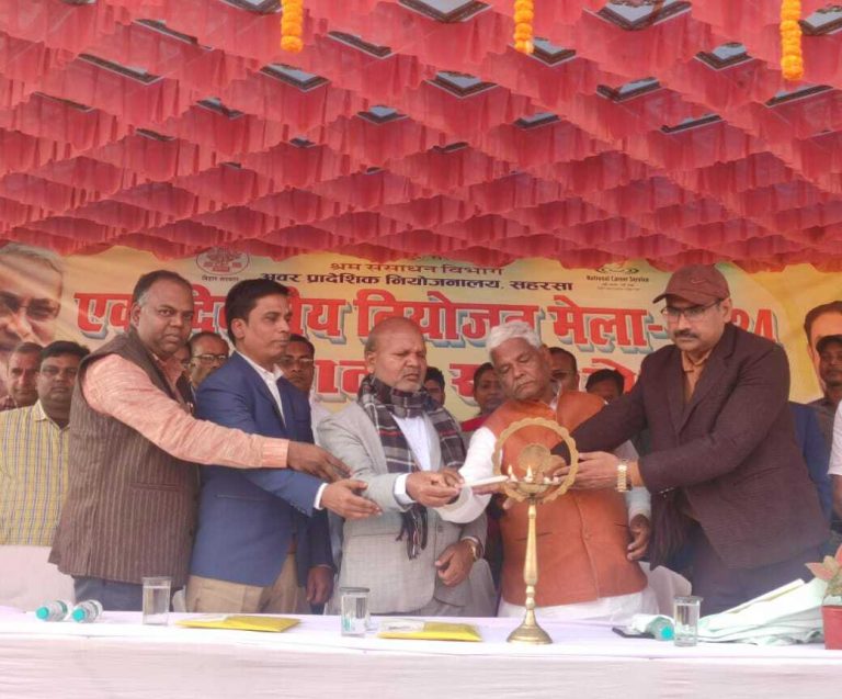 युवाओं को रोजगार मिले इसके लिए सरकार कर रही व्यापक प्रबंधः मंत्री