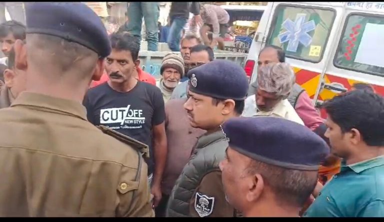 अनियंत्रित ट्रैक्टर ने युवक को कुचला, घटना स्थल पर हुई मौत, चालक फरार