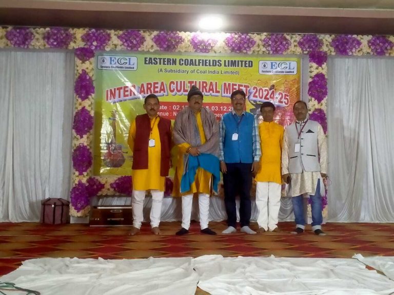 अंतर-क्षेत्रीय संगीत प्रतियोगिता में एसपी माइंस ने दिखाया जौहर