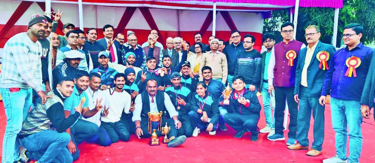 अंतर महाविद्यालय खेल-कूद प्रतियोगिता का समापन व पुरस्कार वितरण समारोह का आयोजन