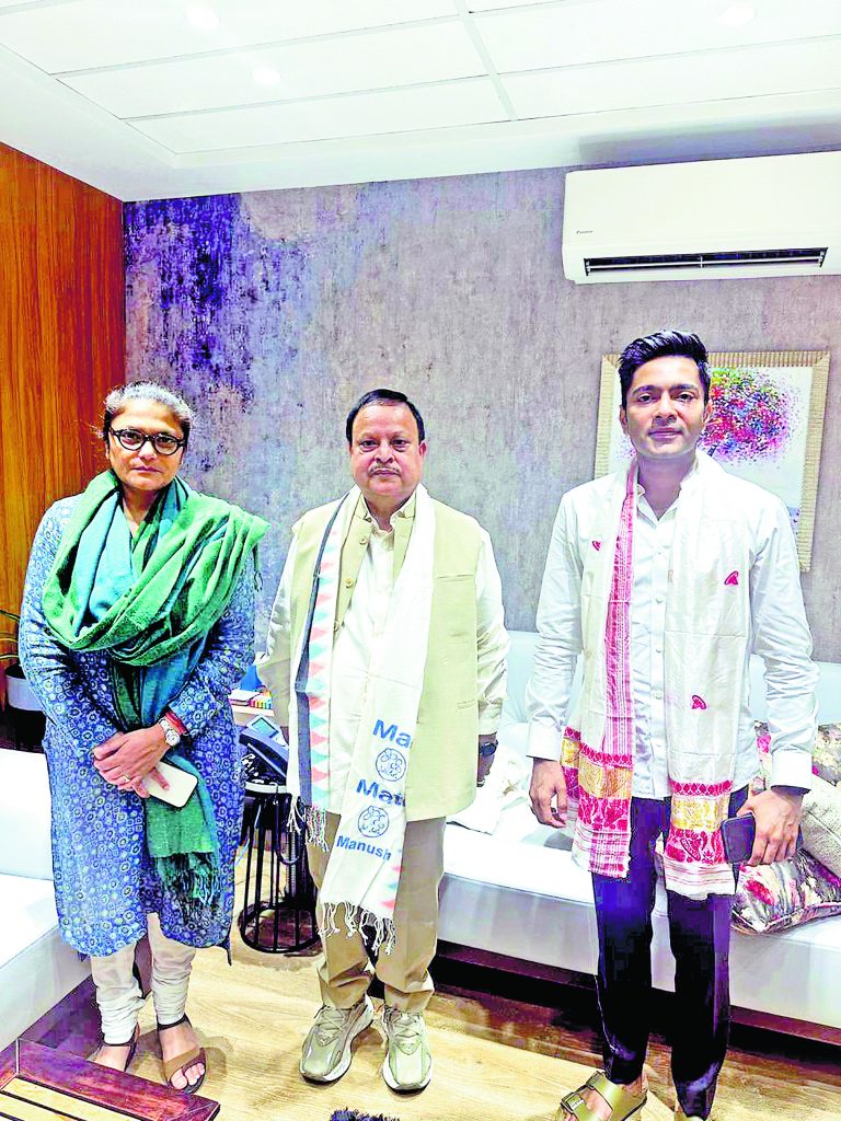 असम : रोमेन चंद्र बोरठाकुर बने तृणमूल के प्रदेश अध्यक्ष