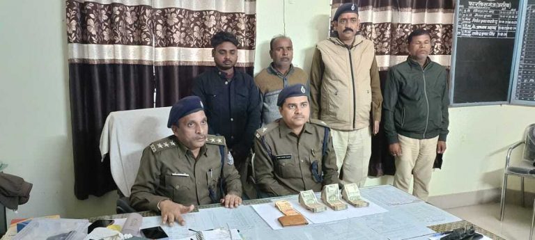 वादी ने ही रची थी लूट की झूठी कहानी, वादी गिरफ्तार