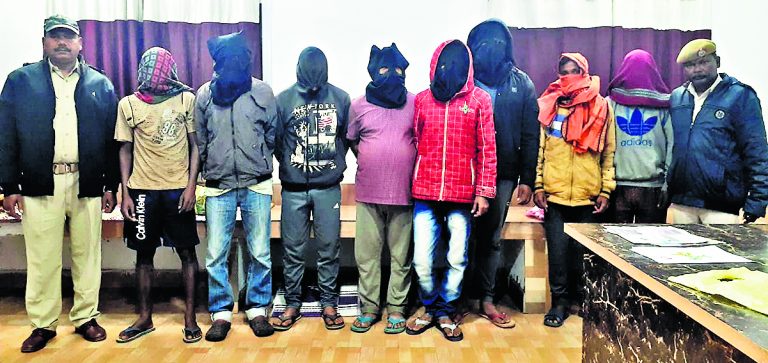 Jharsuguda News: रजत राजहंस हत्याकांड में नाबालिग सहित नौ गिरफ्तार