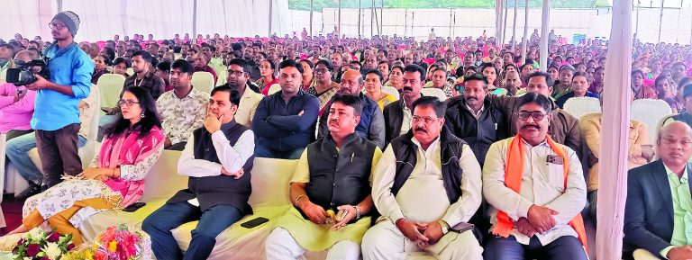 Jharsuguda News: हमारी सरकार बातों में नहीं, काम में विश्वास करती है : टंकधर त्रिपाठी