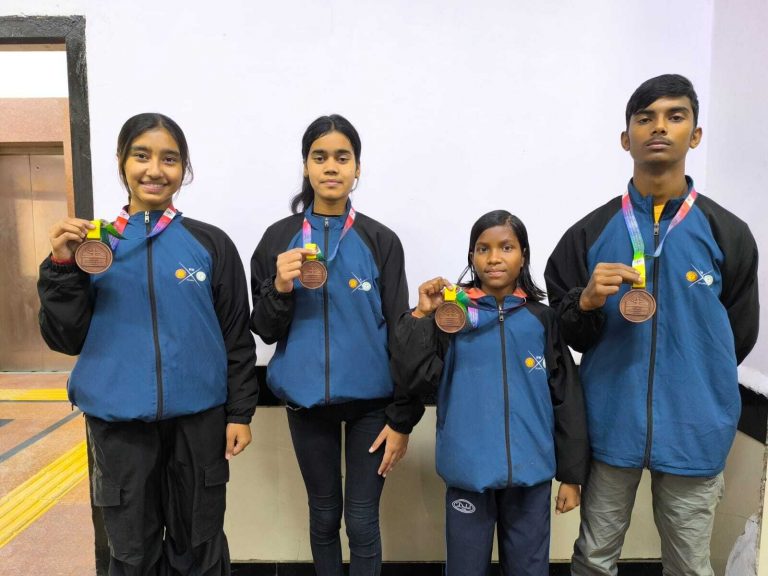 Wushu : झारखंड वुशु टीम ने जीते चार पदक