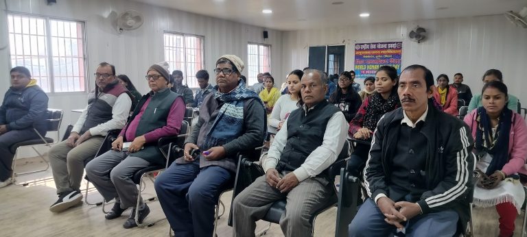 मानवाधिकार व्यक्ति को एक पूर्ण व विकसित मानव बनाता है : प्राचार्य