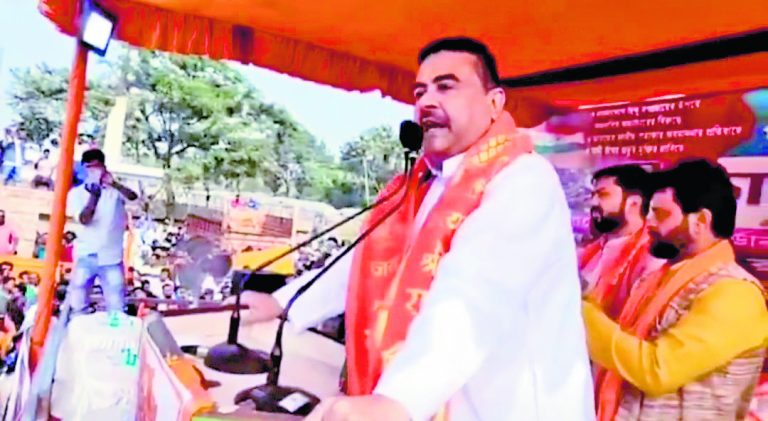 हम बिजली न दें, तो बांग्लादेश में छा जायेगा अंधेरा : शुभेंदु