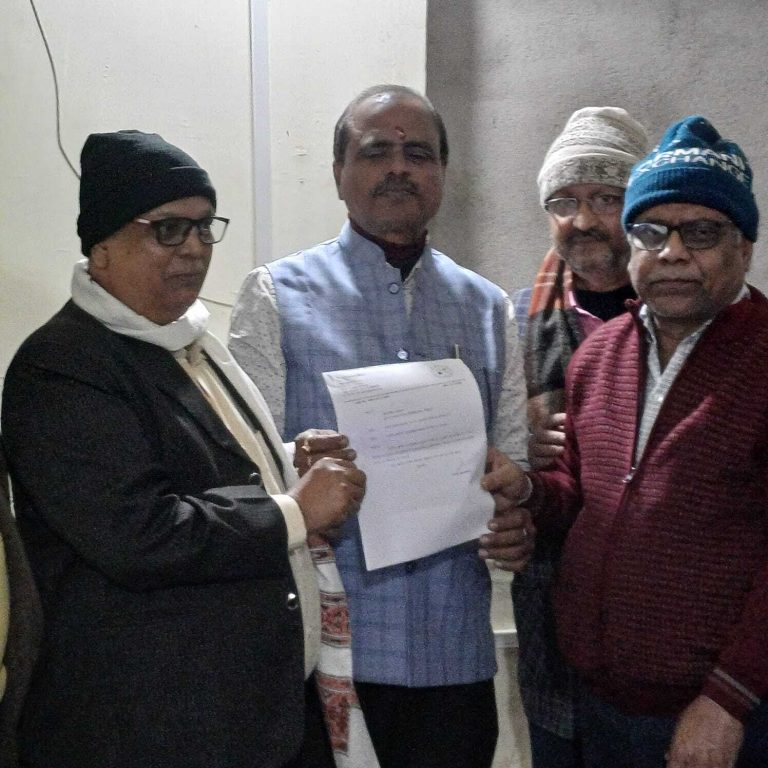 डॉ ललित नारायण मिश्र बने आरएम कॉलेज प्रधानाचार्य