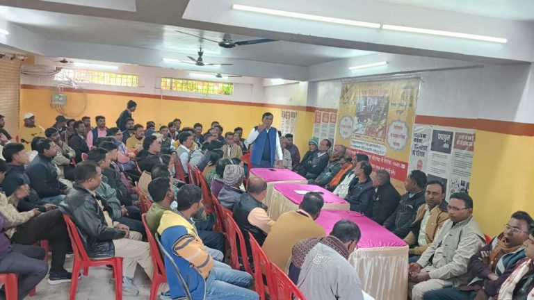 16 जनवरी के शोभायात्रा में शामिल होंगी 21 हजार माताएं-बहनें :  वीरेंद्र