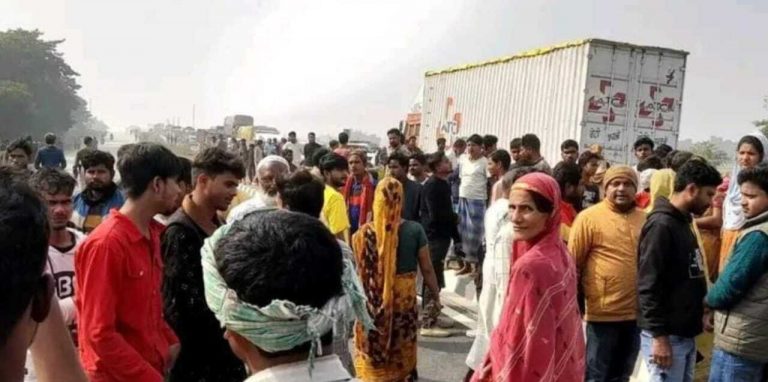 सड़क पार करने के दौरान तेज रफ्तार वाहन की चपेट में आने से वृद्ध की मौत