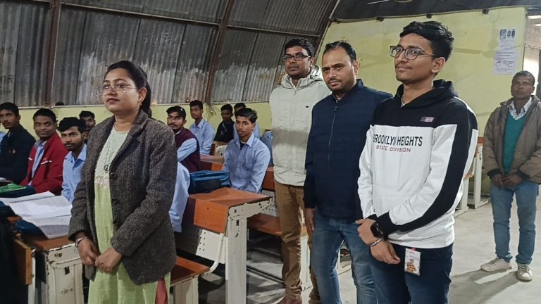 कैंपस प्लेसमेंट में 54 छात्रों का हुआ चयन