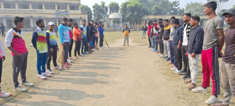 प्रीमियर लीग क्रिकेट टूर्नामेंट खेल का आयोजन