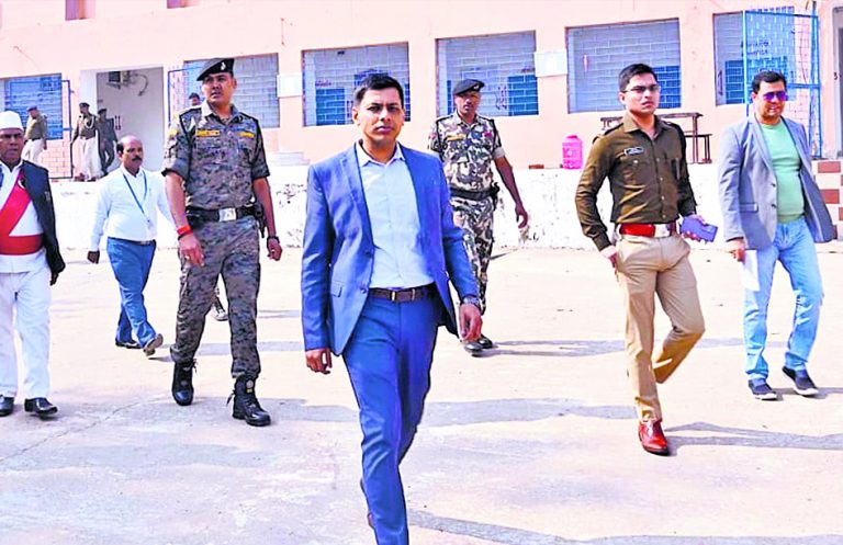 जिले के 23 केंद्रों पर हुई बीपीएससी की परीक्षा, 7581 परीक्षार्थी हुुए शामिल