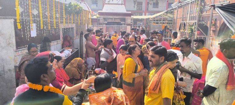 चतुर्दशी पर 35 हजार भक्तों ने बाबा फौजदारीनाथ की पूजा अर्चना