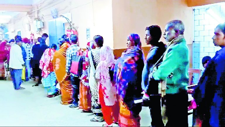 पुरुलिया : अस्पताल में डिजिटल एक्स-रे परिसेवा हुई बंद, मरीज परेशान
