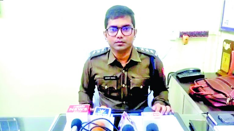 चोरी की 10 घटनाओं में शामिल चार चोर हुए गिरफ्तार, सात दिनों की पुलिस रिमांड