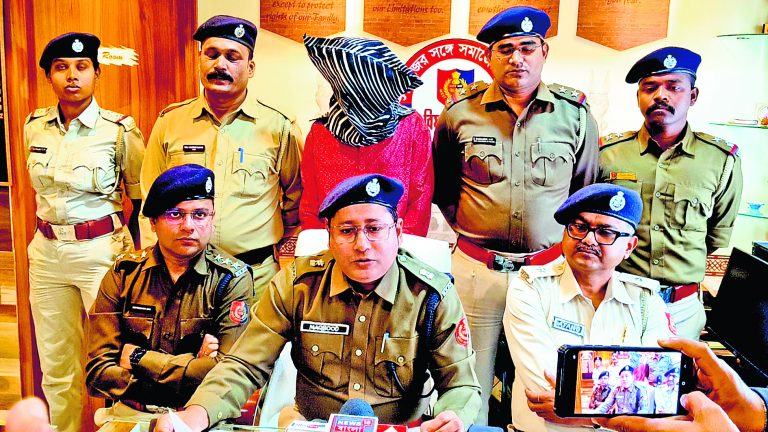 बारातियों के साथ लूटपाट का मास्टरमाइंड गिरफ्तार