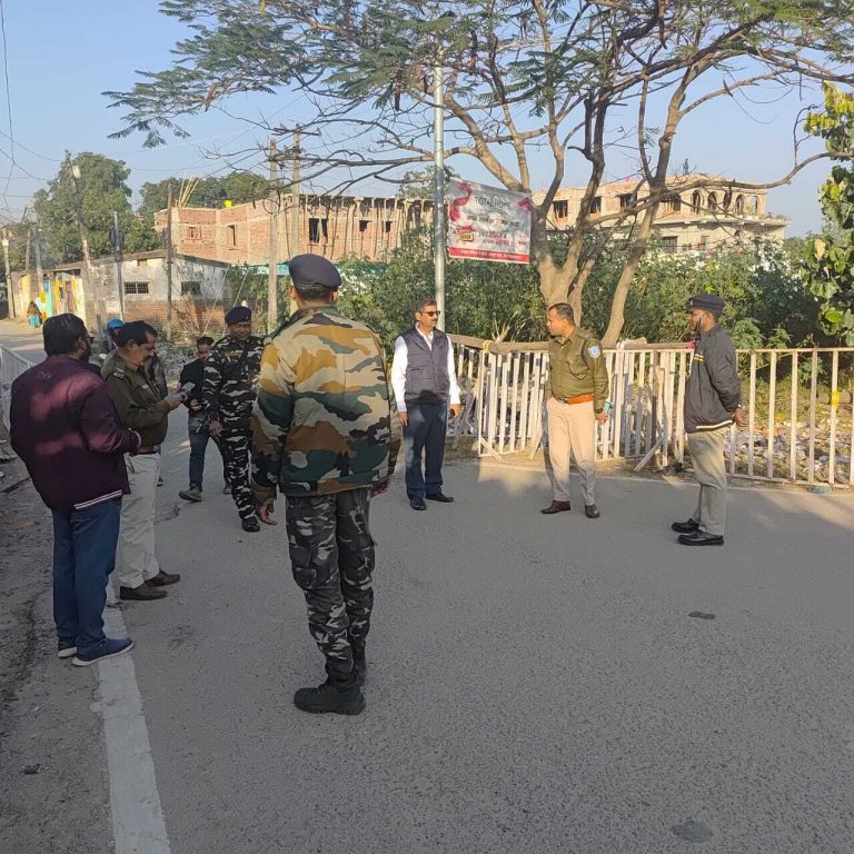 Ranchi News : डीआइजी ने सुरक्षा की तैयारी का लिया जायजा