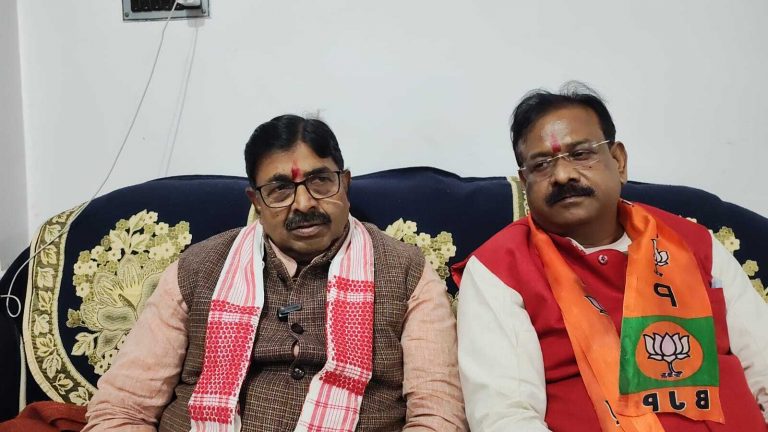 भाजपा :::  बांग्लादेशी घुसपैठ से झारखंड के सामाजिक व राजनीतिक जीवन पर मंडरा रहा खतरा