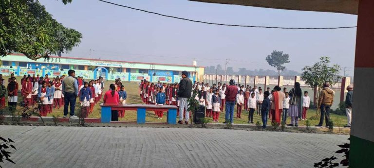 नशा मुक्ति कार्यक्रम का आयोजित, स्कूली बच्चों को किया गया जागरूक