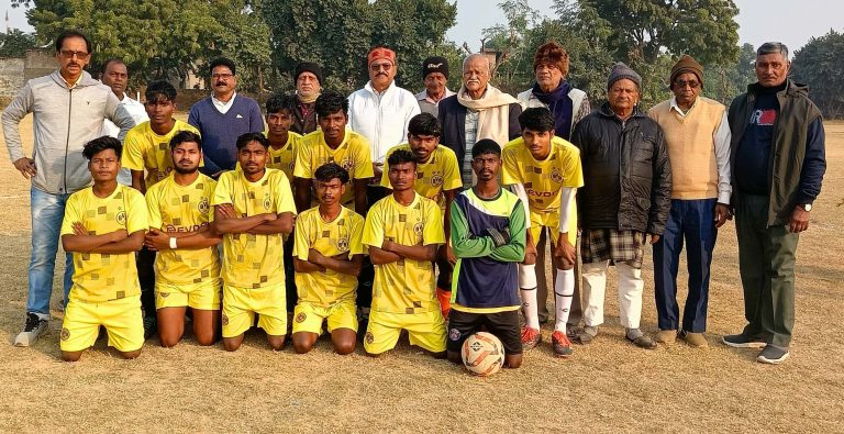 धरहरा ने मुबारकचक को 1-0 से हराया