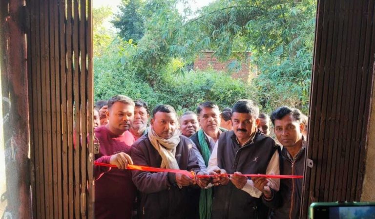 फतेहपुर के अगैया सरमुंडी में धान क्रय केंद्र खुला