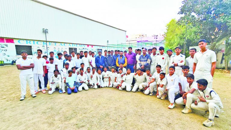 स्कूल क्रिकेट लीग के ट्रायल में 60 खिलाड़ी चयनित