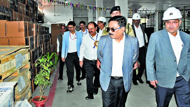 Rourkela News: आरएसपी के सामग्री प्रबंधन भंडारण विभाग में चल एवं अचल इन्वेंट्री पर प्रदर्शनी शुरू