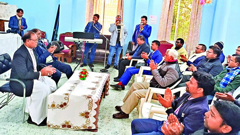 ranchi news : आर्चबिशप हाउस में पुरोहितों ने मनायी क्रिसमस गैदरिंग