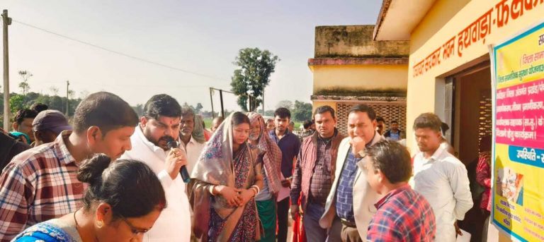 Katihar news : मुख्यमंत्री के संभावित कार्यक्रम को लेकर हथवाड़ा में विशेष शिविर का आयोजन