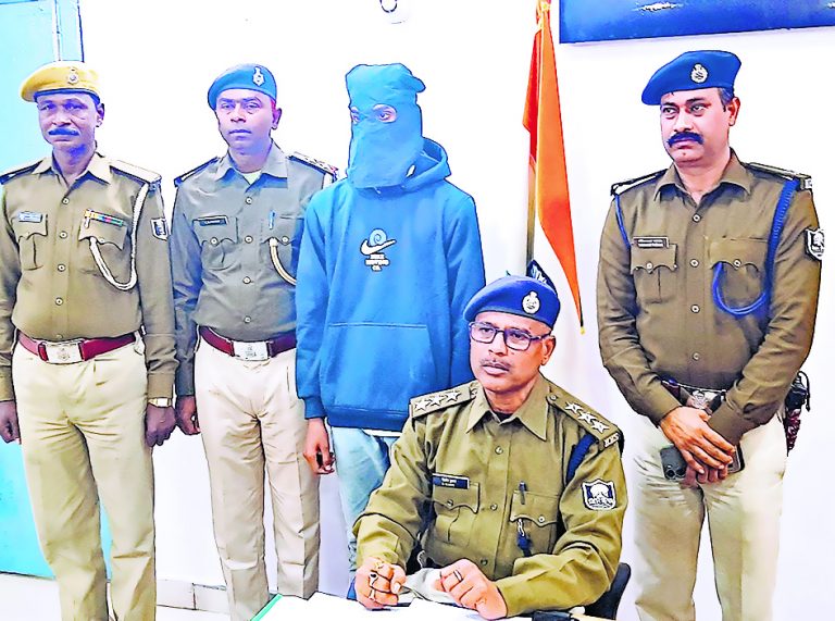 पांच लाख रुपये रंगदारी के लिए आइटीबीपी जवान को गोली मारने वाला एक बदमाश गिरफ्तार