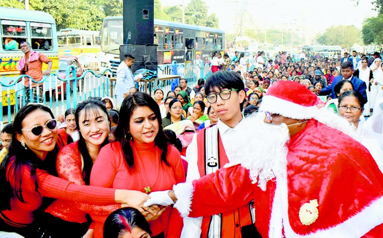 कोलकाता क्रिसमस फेस्टिवल का आगाज कल से